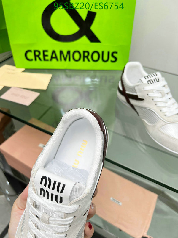Miu Miu-Women Shoes Code: ES6754 $: 95USD