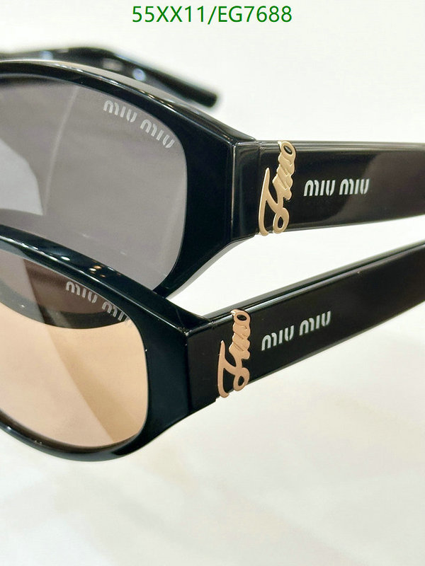MiuMiu-Glasses Code: EG7688 $: 55USD