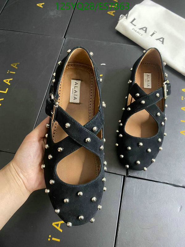 ALAIA-Women Shoes Code: ES7863 $: 125USD