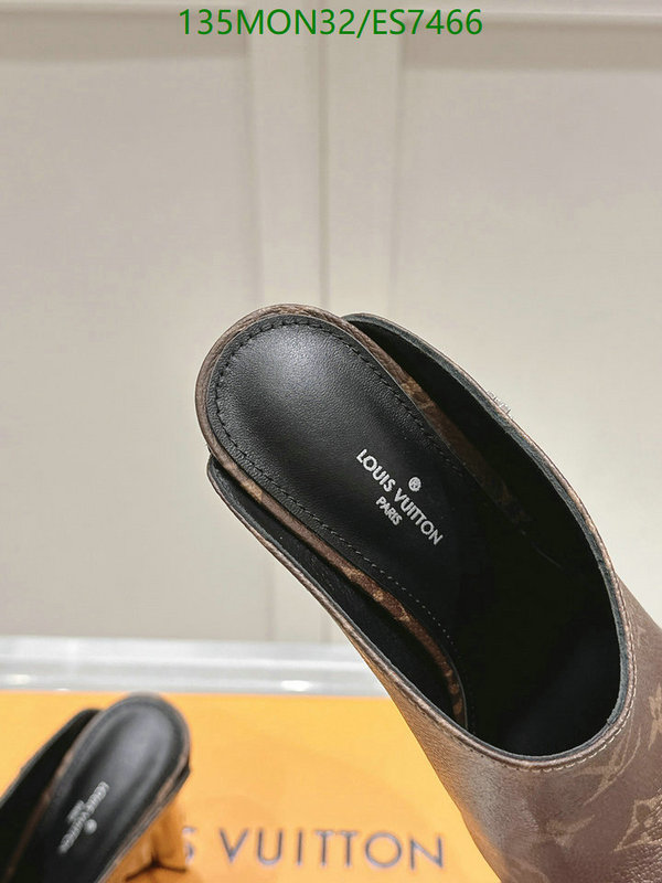 LV-Women Shoes Code: ES7466 $: 135USD