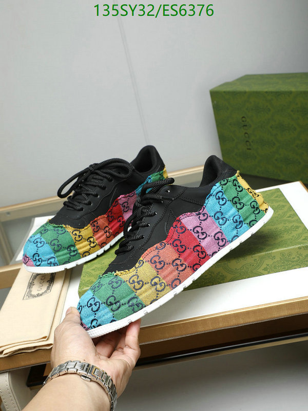 Gucci-Men shoes Code: ES6376 $: 135USD