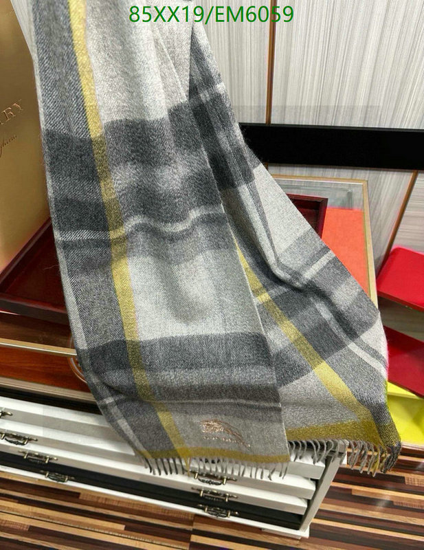 Burberry-Scarf Code: EM6059 $: 85USD
