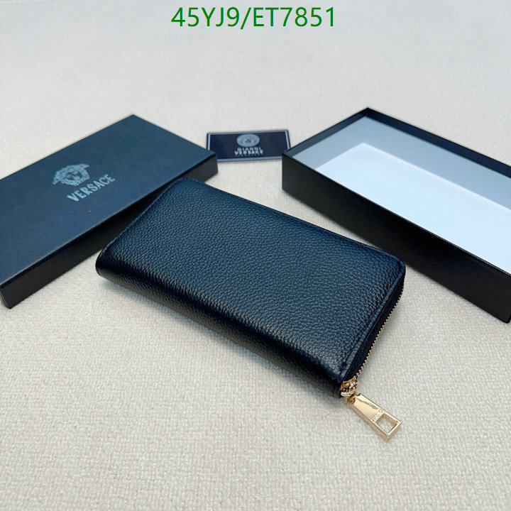 Versace-Wallet-4A Quality Code: ET7851 $: 45USD