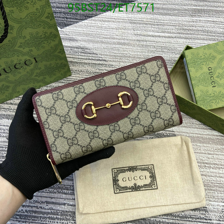 Gucci-Wallet Mirror Quality Code: ET7571 $: 95USD