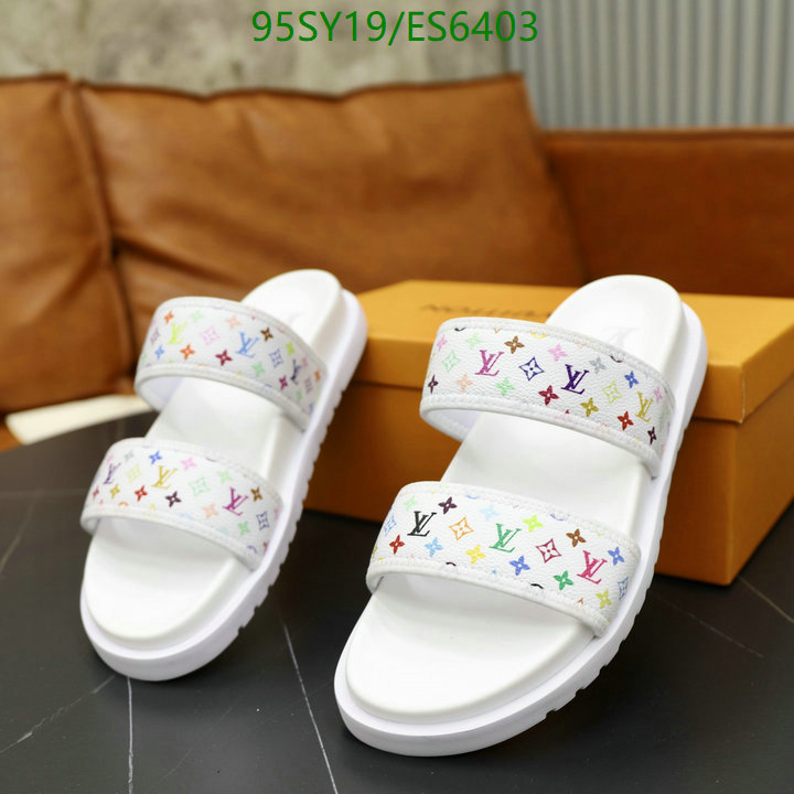 LV-Men shoes Code: ES6403 $: 95USD