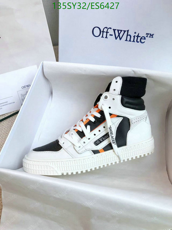 Off-White-Men shoes Code: ES6427 $: 135USD