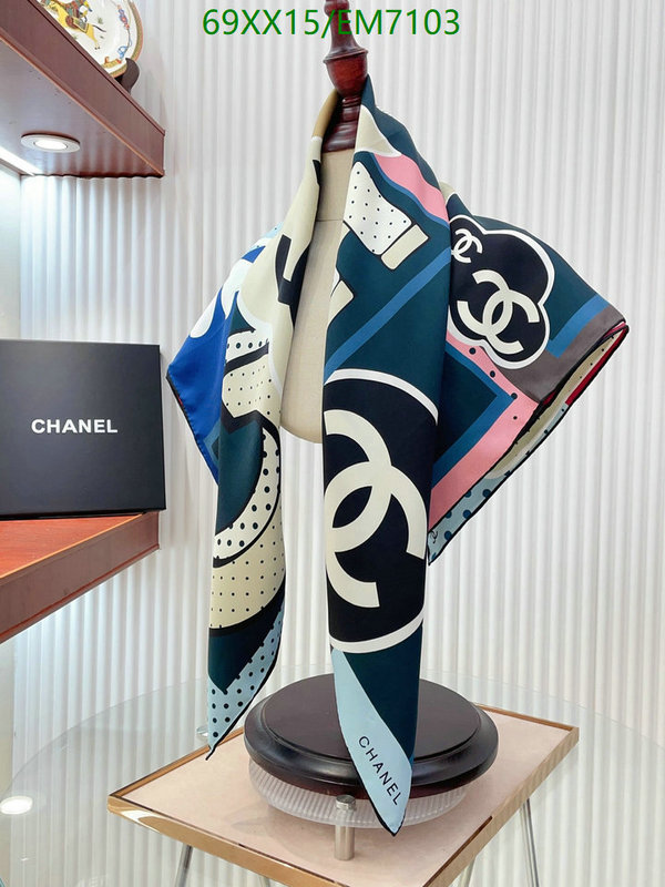 Chanel-Scarf Code: EM7103 $: 69USD