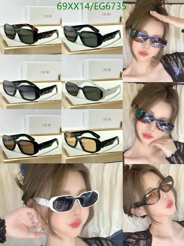 Dior-Glasses Code: EG6735 $: 69USD