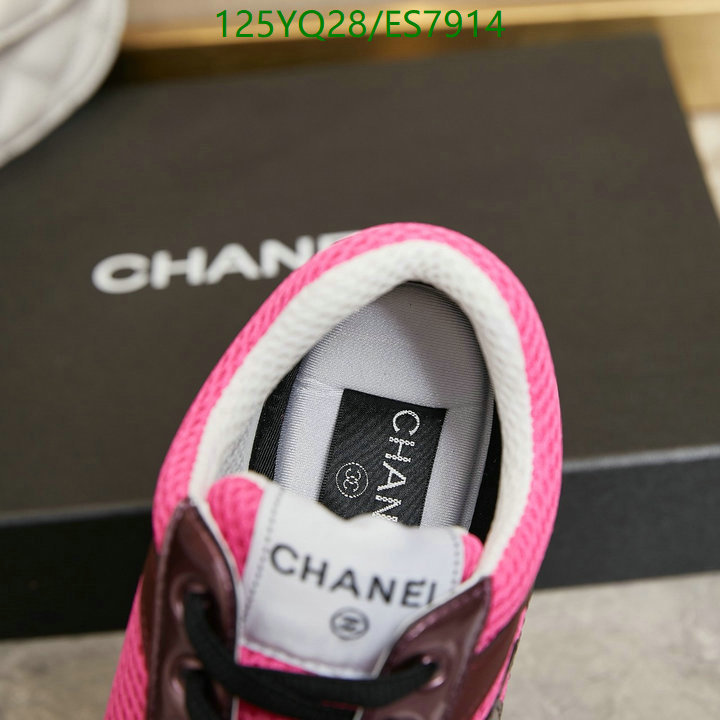 Chanel-Men shoes Code: ES7914 $: 125USD