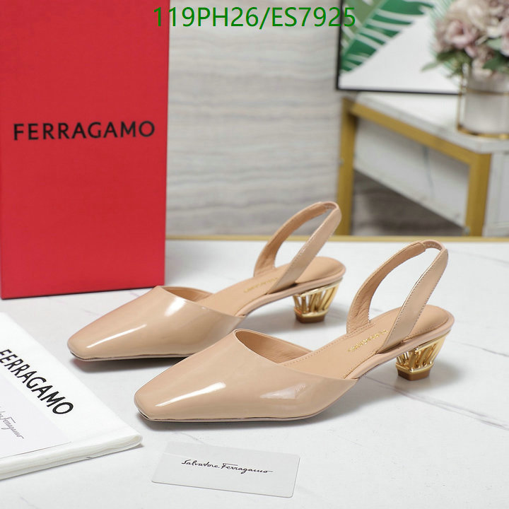Ferragamo-Women Shoes Code: ES7925 $: 119USD