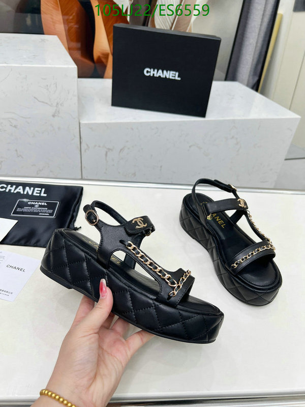 Chanel-Women Shoes Code: ES6559 $: 105USD