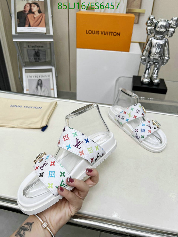 LV-Women Shoes Code: ES6457 $: 85USD