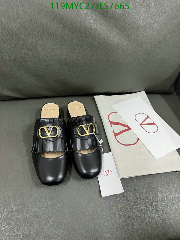 Valentino-Women Shoes Code: ES7665 $: 119USD