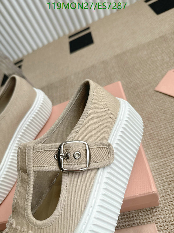 Miu Miu-Women Shoes Code: ES7287 $: 119USD