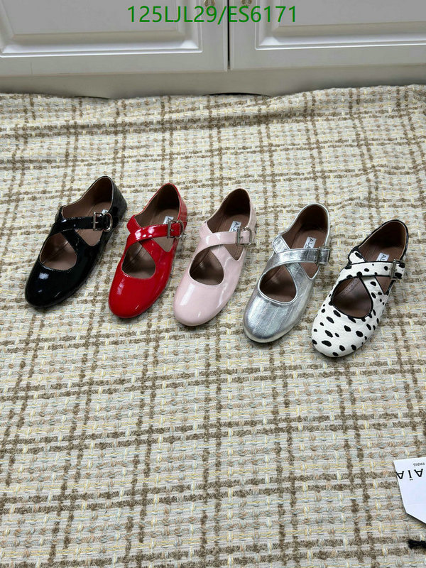 ALAIA-Women Shoes Code: ES6171 $: 125USD