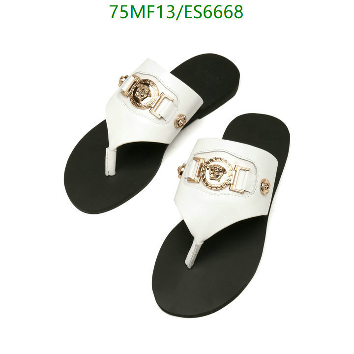 Versace-Women Shoes Code: ES6668 $: 75USD