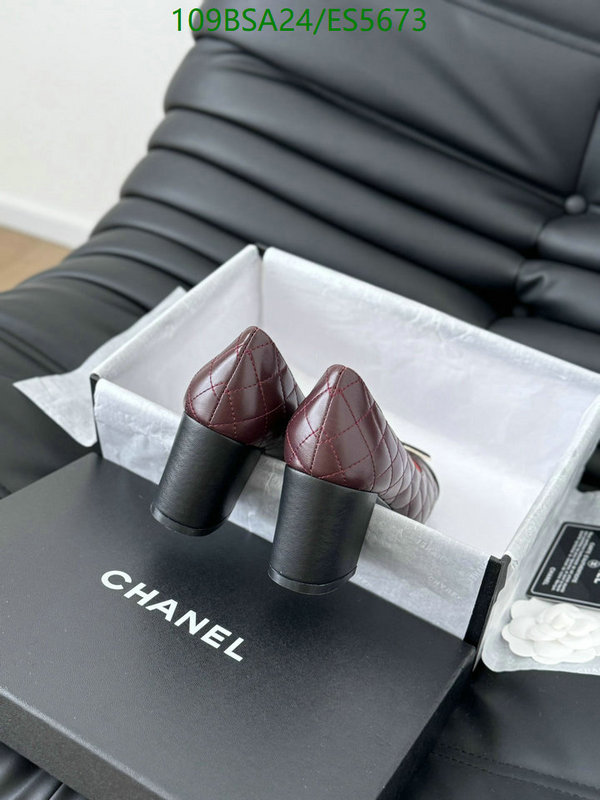 Chanel-Women Shoes Code: ES5673 $: 109USD