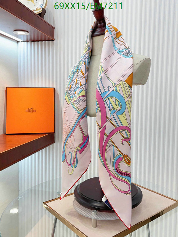Hermes-Scarf Code: EM7211 $: 69USD