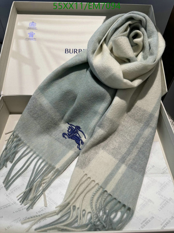 Burberry-Scarf Code: EM7094 $: 55USD