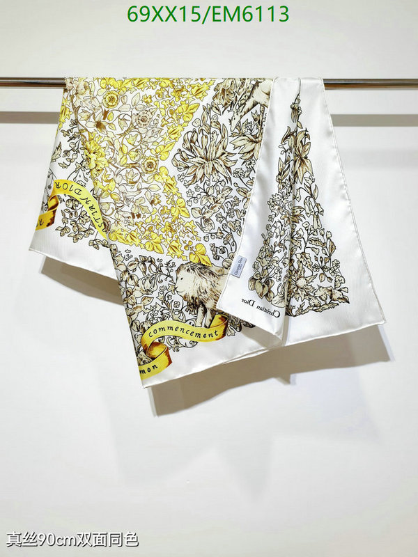 Dior-Scarf Code: EM6113 $: 69USD