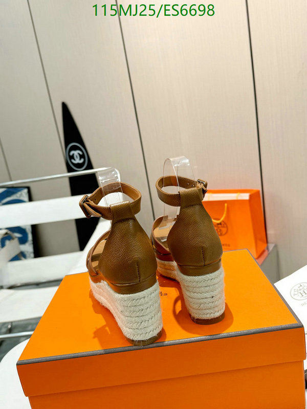 Hermes-Women Shoes Code: ES6698 $: 115USD