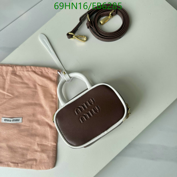 Miu Miu-Bag-4A Quality Code: EB6285 $: 69USD