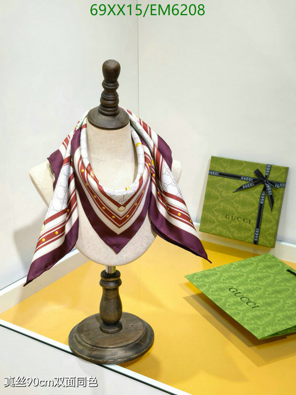 Gucci-Scarf Code: EM6208 $: 69USD