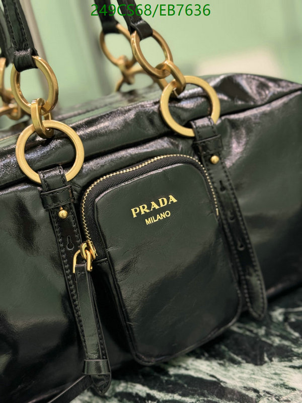 Prada-Bag-Mirror Quality Code: EB7636 $: 249USD