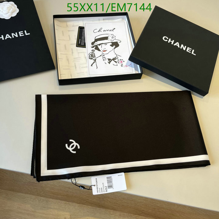 Chanel-Scarf Code: EM7144 $: 55USD