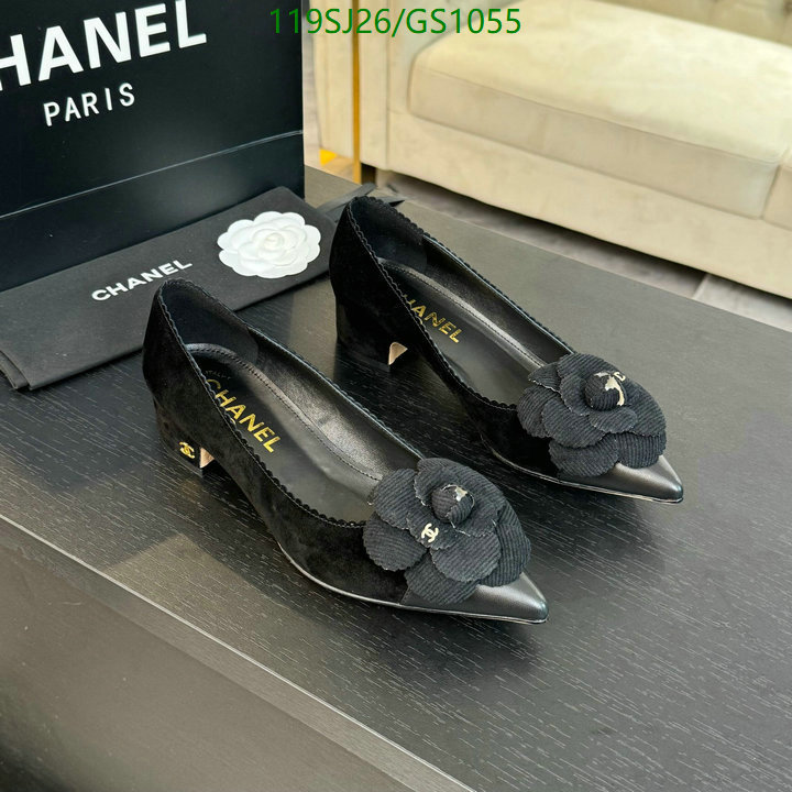 Chanel-Women Shoes Code: GS1055 $: 119USD
