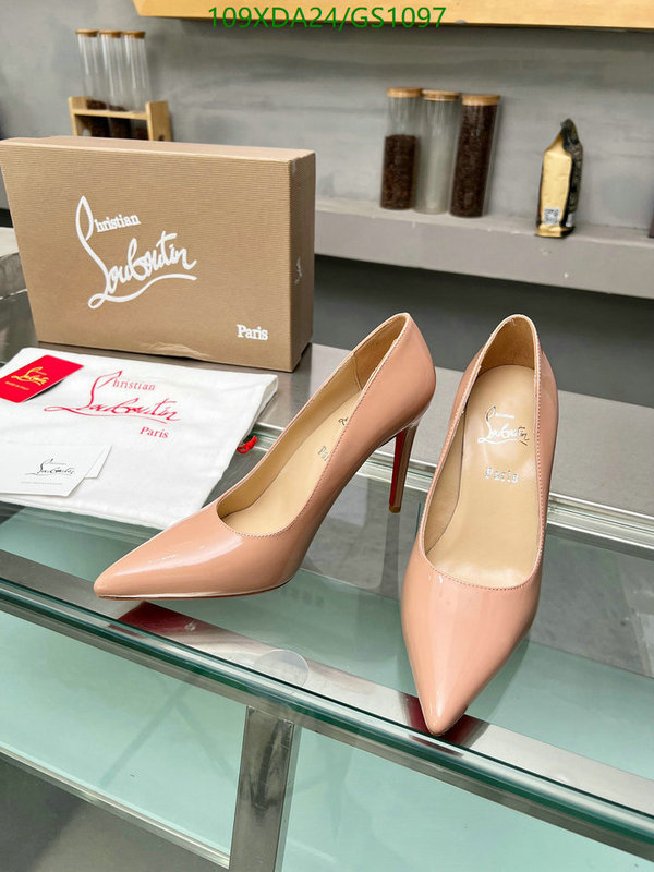Christian Louboutin-Women Shoes Code: GS1097 $: 109USD