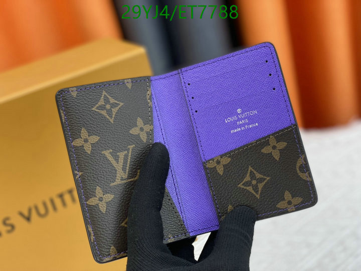 LV-Wallet-4A Quality Code: ET7788 $: 29USD
