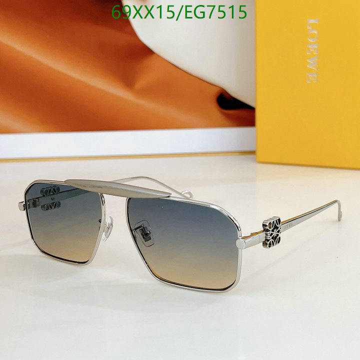 Loewe-Glasses Code: EG7515 $: 69USD