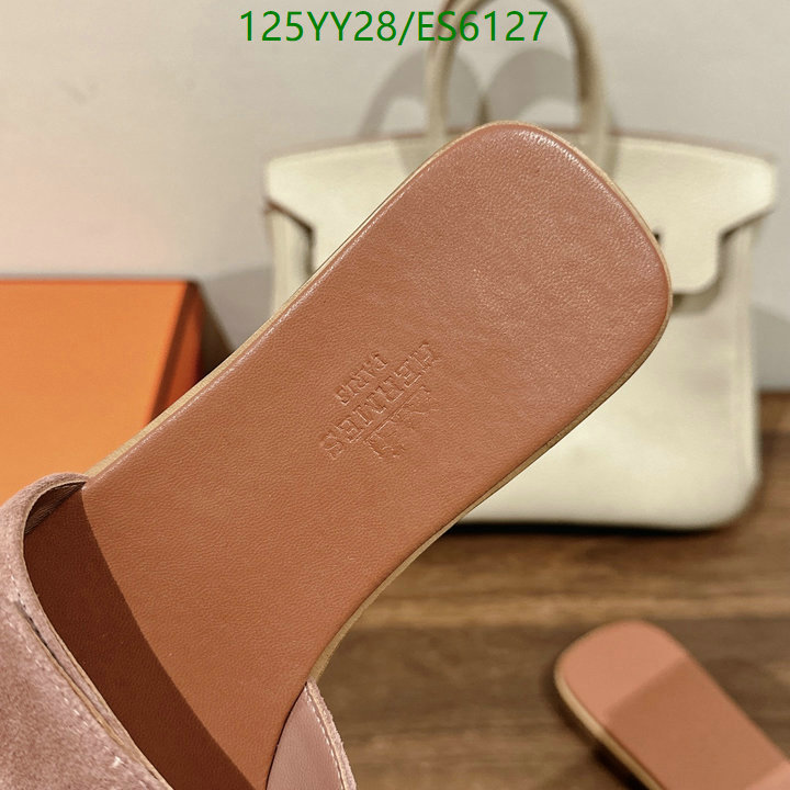 Hermes-Women Shoes Code: ES6127 $: 125USD