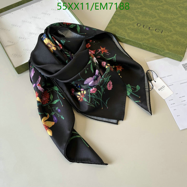 Gucci-Scarf Code: EM7188 $: 55USD