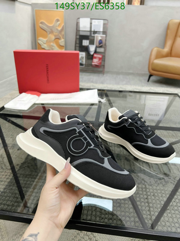 Ferragamo-Men shoes Code: ES6358 $: 149USD