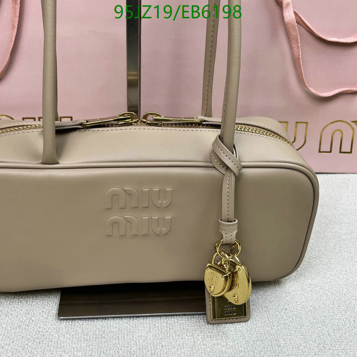 Miu Miu-Bag-4A Quality Code: EB6198 $: 95USD