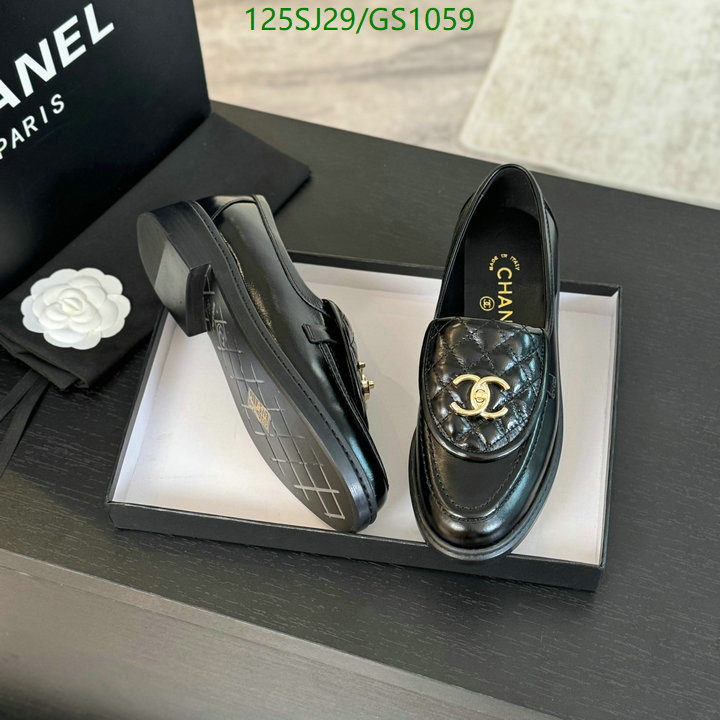 Chanel-Women Shoes Code: GS1059 $: 125USD