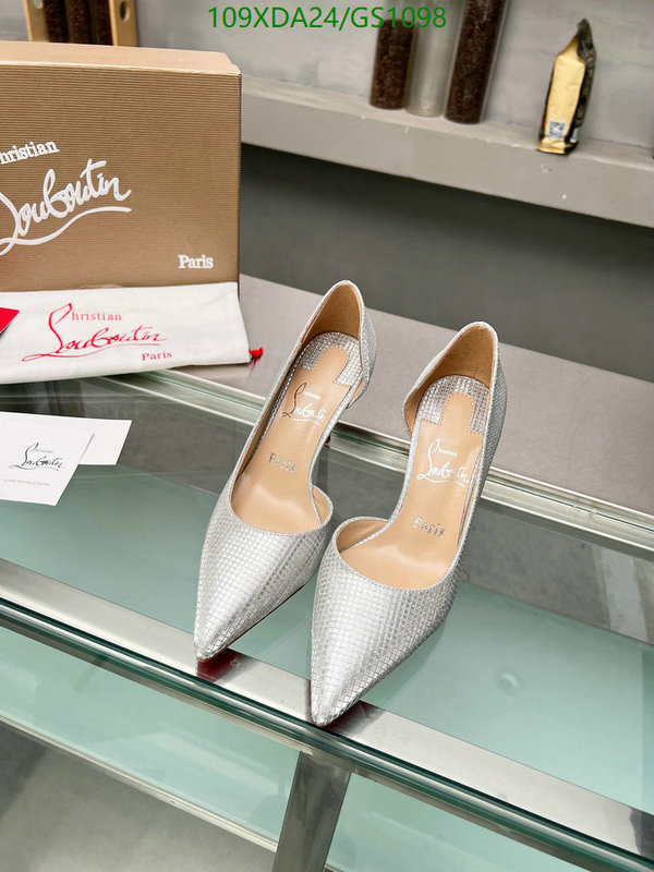 Christian Louboutin-Women Shoes Code: GS1098 $: 109USD