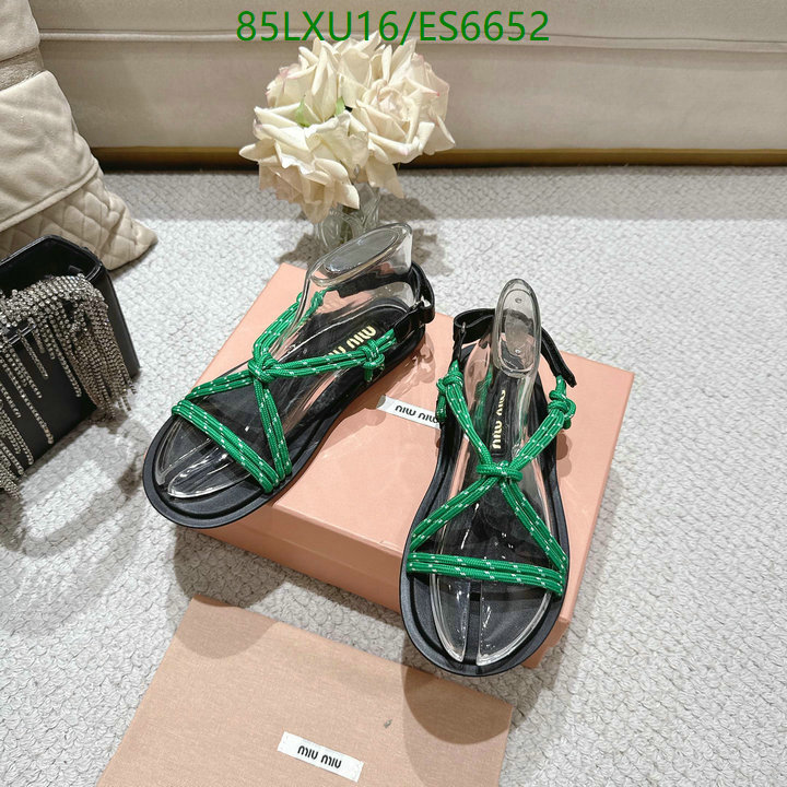 Miu Miu-Women Shoes Code: ES6652 $: 85USD