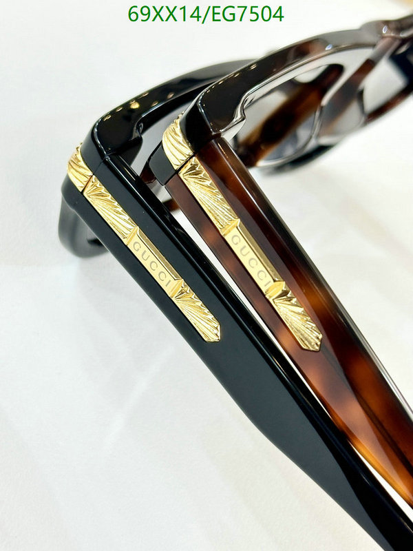 Gucci-Glasses Code: EG7504 $: 69USD