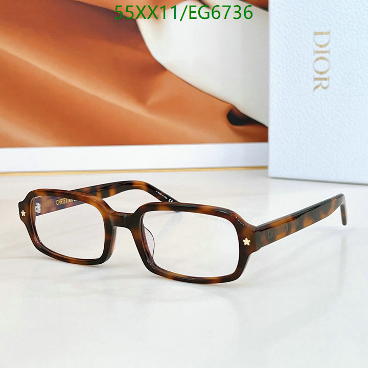 Dior-Glasses Code: EG6736 $: 55USD
