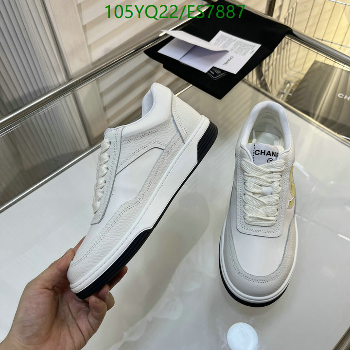 Chanel-Women Shoes Code: ES7887 $: 105USD