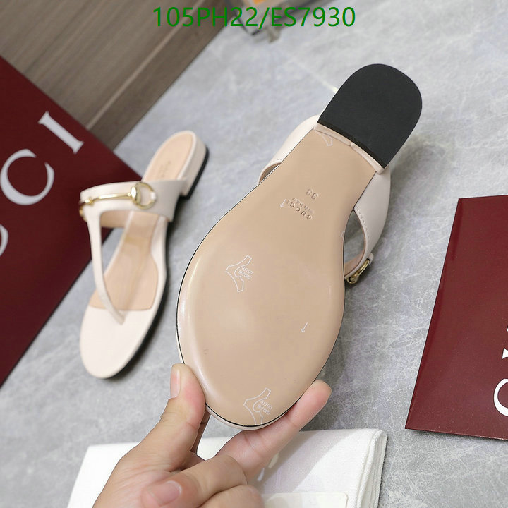Gucci-Women Shoes Code: ES7930 $: 105USD