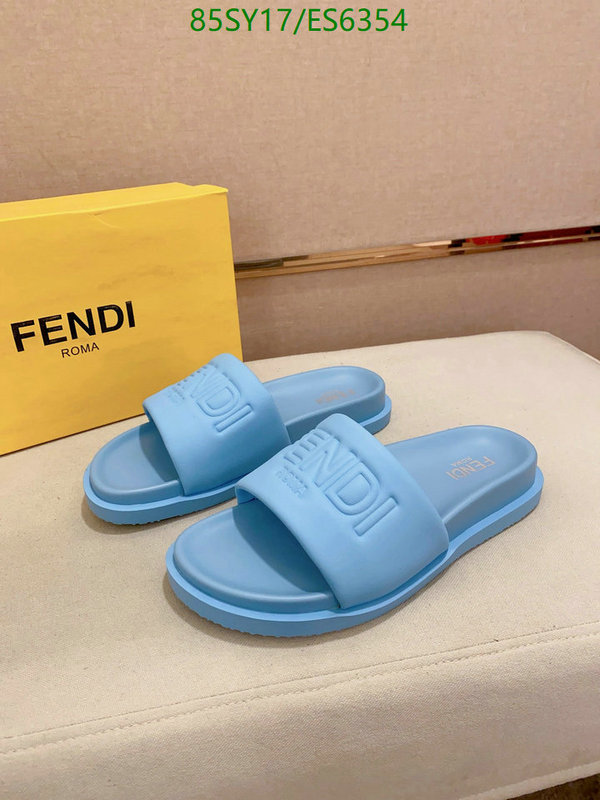 Fendi-Men shoes Code: ES6354 $: 85USD