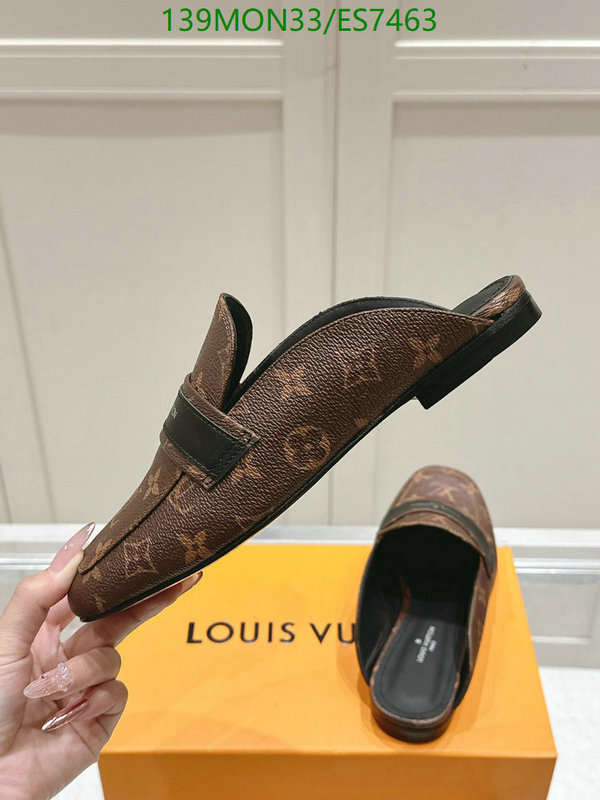 LV-Women Shoes Code: ES7463 $: 139USD