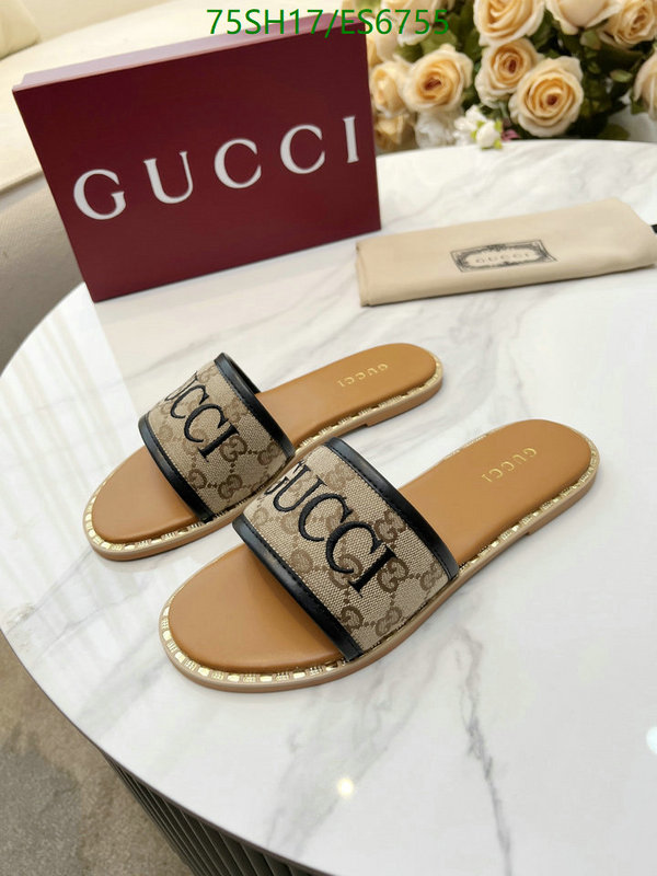 Gucci-Women Shoes Code: ES6755 $: 75USD