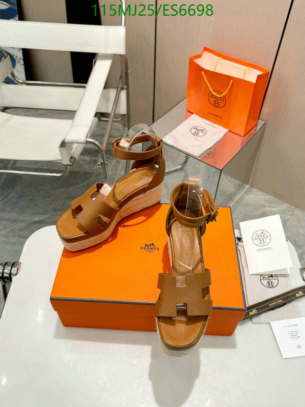 Hermes-Women Shoes Code: ES6698 $: 115USD