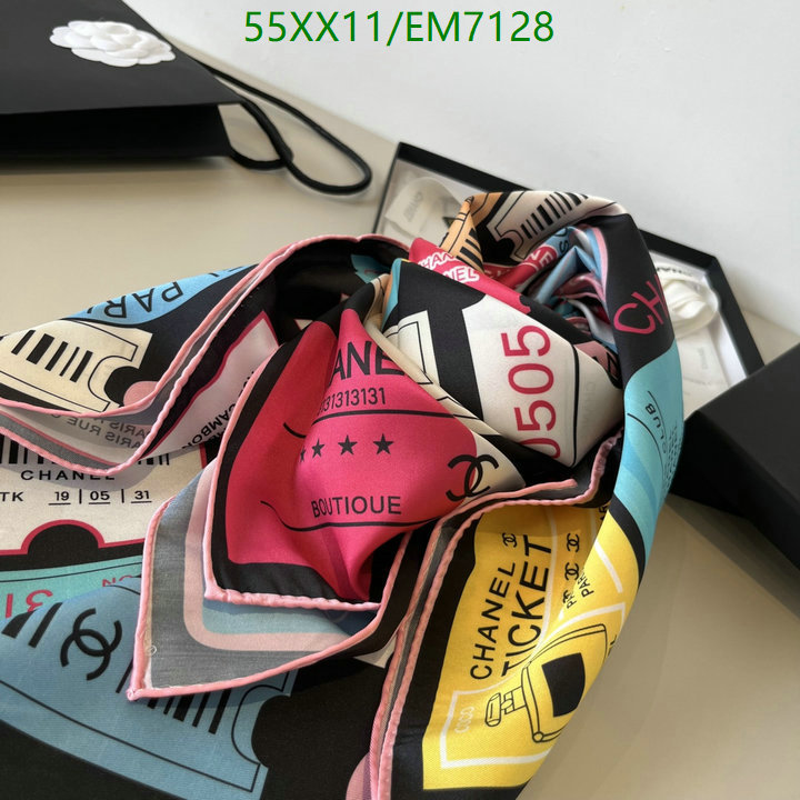 Chanel-Scarf Code: EM7128 $: 55USD