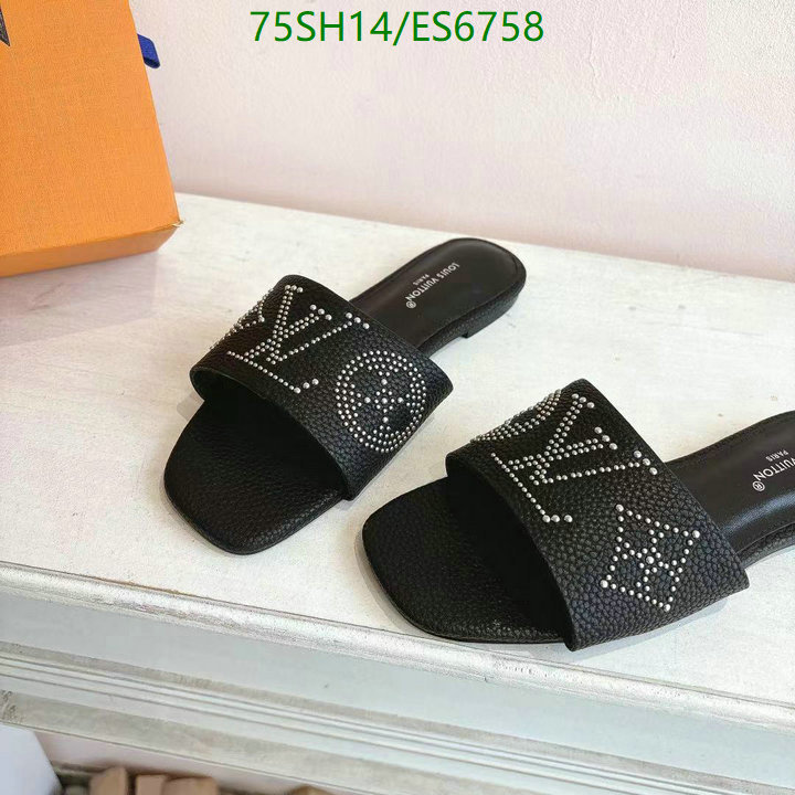 LV-Women Shoes Code: ES6758 $: 75USD